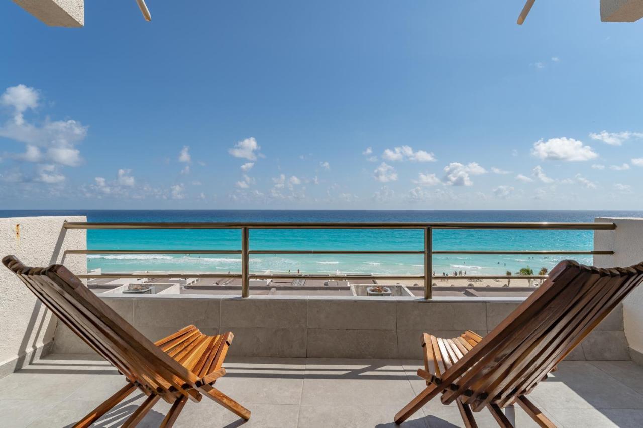 Sparkling Ocean View In Канкун Экстерьер фото
